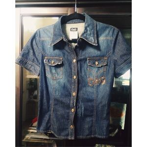 Dolce & Gabbana Denim Top